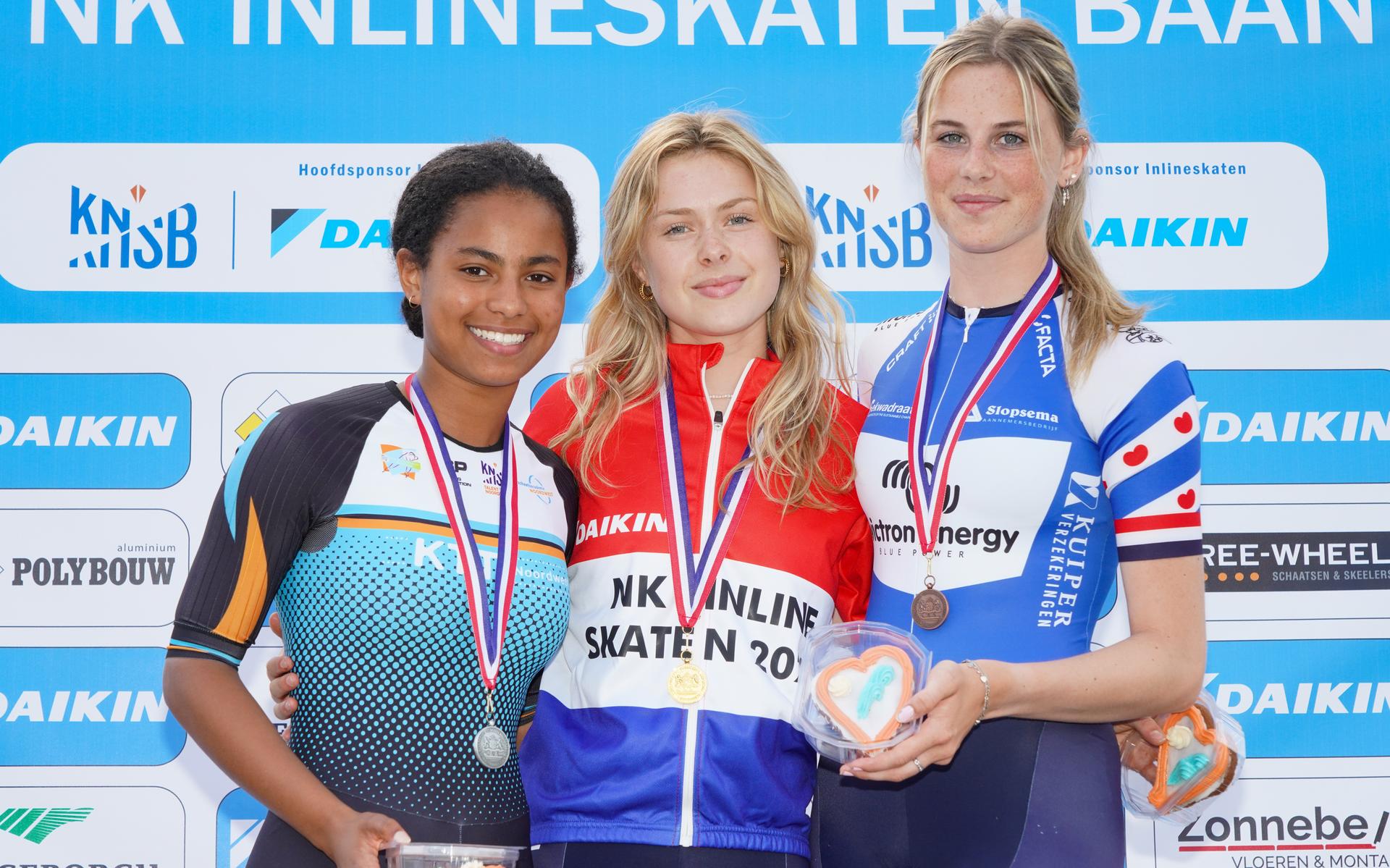 Gewest Fryslân komt aardig voor de dag op NK inlineskaten - Nieuwe